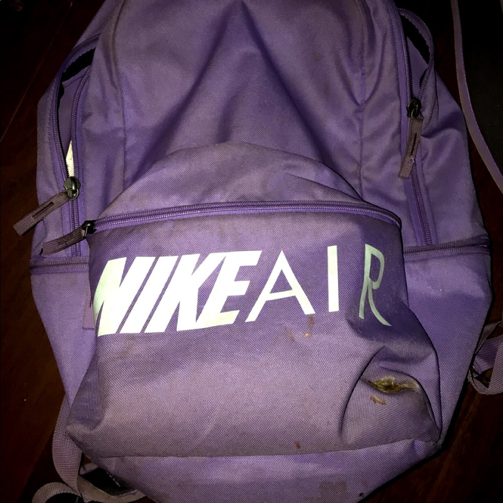 nike bookbag .